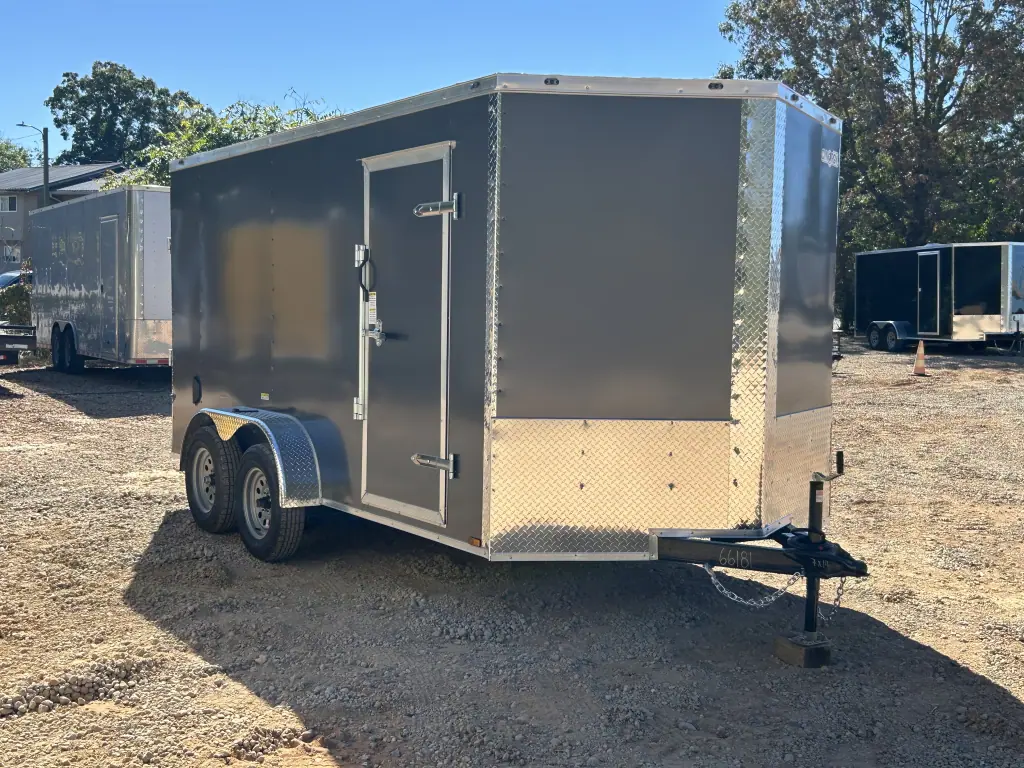2027 Cynergy Cargo Enclosed Trailer 7x14 Basic