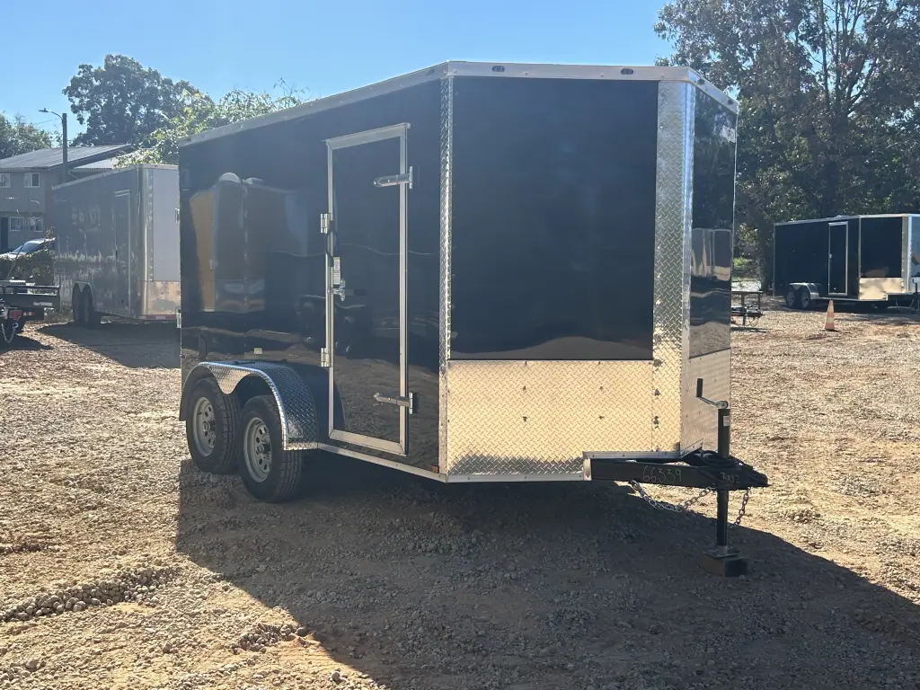 2027 Cynergy Cargo Enclosed Trailer 7x12 Basic