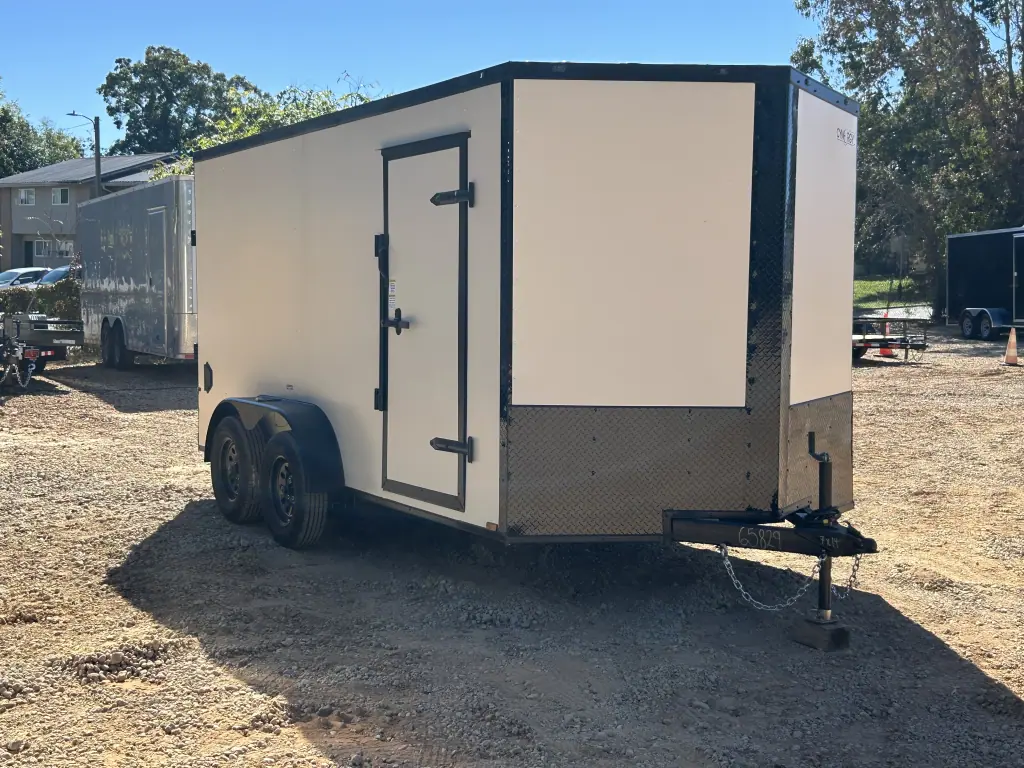 2027 Cynergy Cargo Enclosed Trailer 7x14 Basic