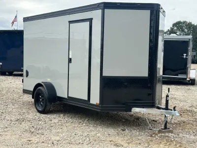 2026 Cynergy Cargo Enclosed Trailer 6x12 Advanced, 2,990 lb GVWR, view 1 of 8