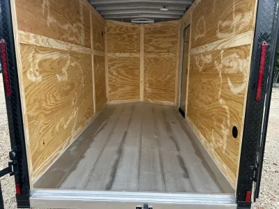 2026 Cynergy Cargo Enclosed Trailer 6x12 Advanced, 2,990 lb GVWR, view 8 of 8