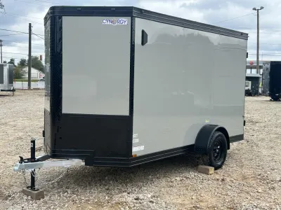 2026 Cynergy Cargo Enclosed Trailer 6x12 Advanced, 2,990 lb GVWR, view 3 of 8