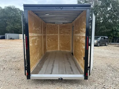 2026 Cynergy Cargo Enclosed Trailer 6x12 Advanced, 2,990 lb GVWR, view 7 of 8