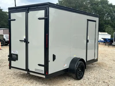 2026 Cynergy Cargo Enclosed Trailer 6x12 Advanced, 2,990 lb GVWR, view 6 of 8