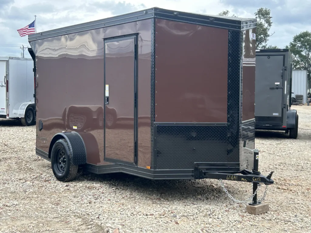 2026 Cynergy Cargo Enclosed Trailer 6x12 Advanced