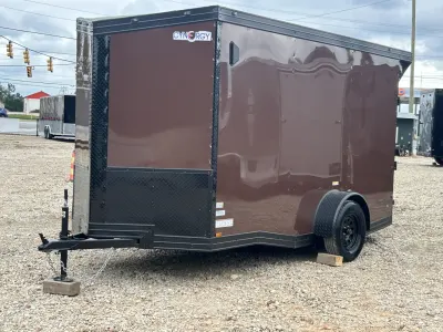 2026 Cynergy Cargo Enclosed Trailer 6x12 Advanced photo 3