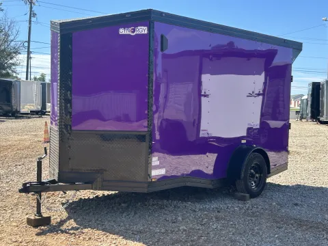 2026 Cynergy Enclosed Trailer 6x12 photo 3