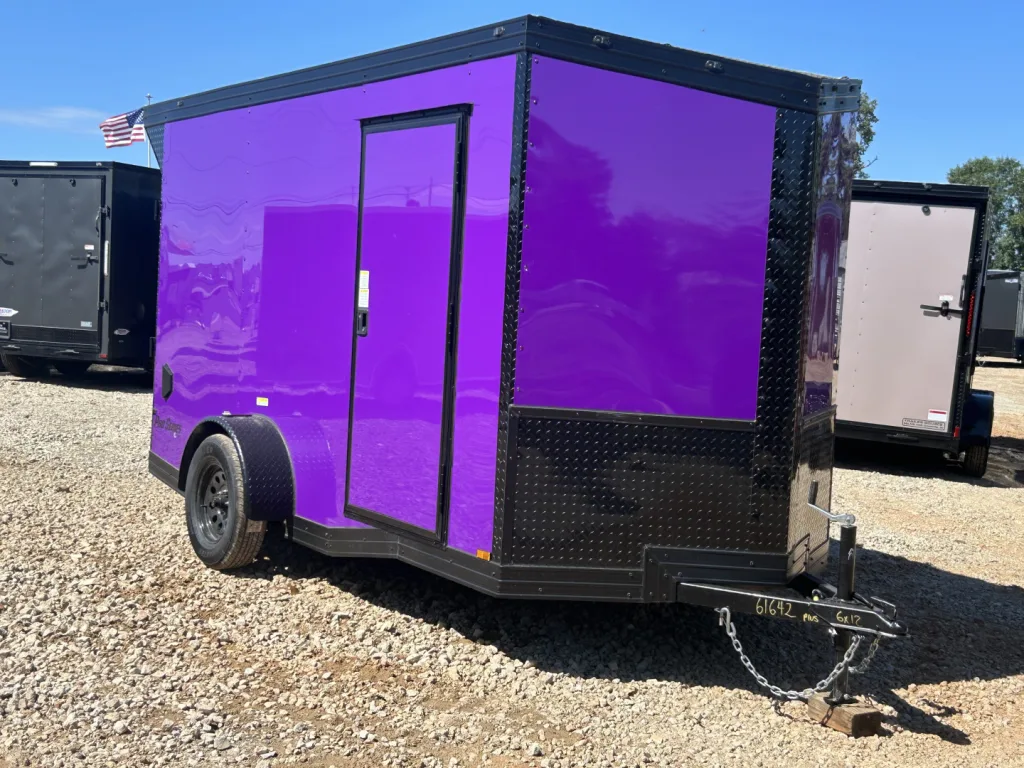 2026 Cynergy Enclosed Trailer 6x12