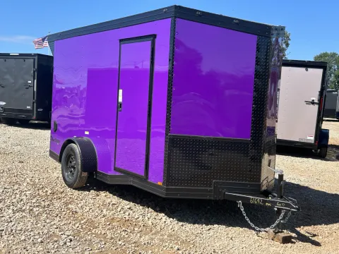 2026 Cynergy Enclosed Trailer 6x12 photo 1