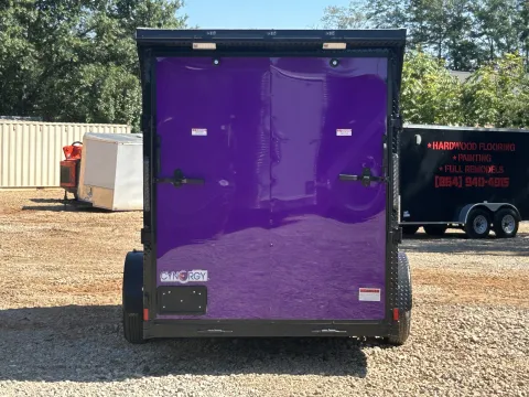 2026 Cynergy Enclosed Trailer 6x12 photo 5