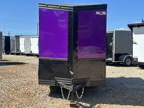 2026 Cynergy Enclosed Trailer 6x12 photo 2