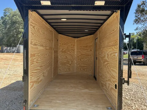 2026 Cynergy Enclosed Trailer 6x12 photo 8