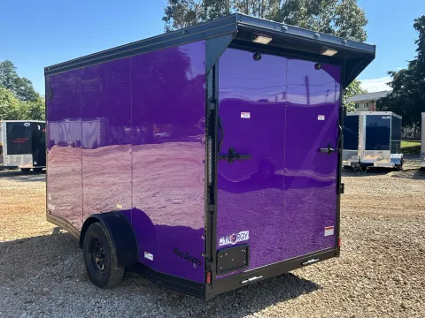 2026 Cynergy Enclosed Trailer 6x12 photo 4