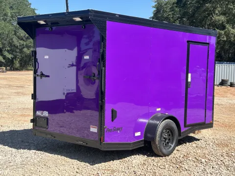 2026 Cynergy Enclosed Trailer 6x12 photo 6