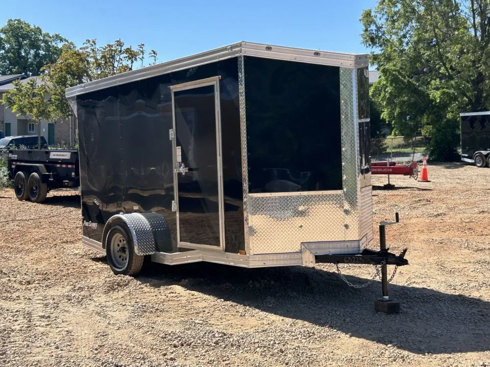 2026 Cynergy Cargo Enclosed Trailer 6x12 Advanced