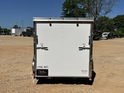 2026 Cynergy Enclosed Trailer 6x12 photo 5