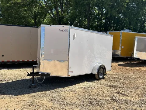 2026 Cynergy Enclosed Trailer 6x12 photo 3