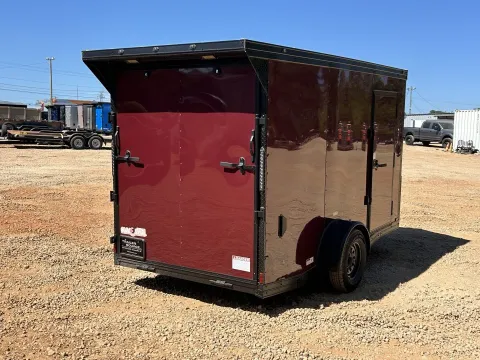 2026 Cynergy Enclosed Trailer 6x12 photo 4