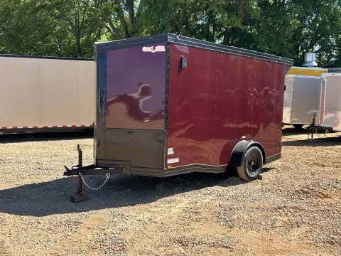 2026 Cynergy Enclosed Trailer 6x12 photo 3