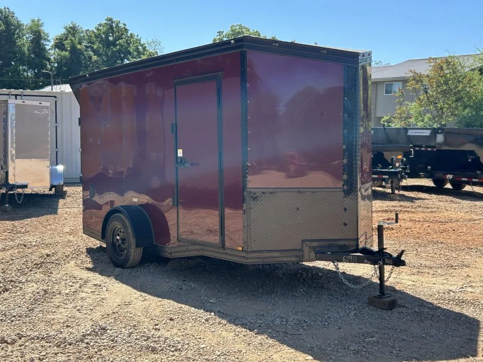 2026 Cynergy Enclosed Trailer 6x12