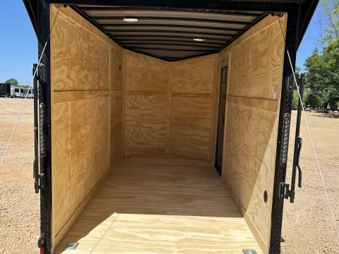 2026 Cynergy Enclosed Trailer 6x12 photo 8