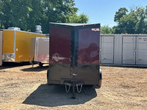 2026 Cynergy Enclosed Trailer 6x12 photo 2