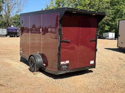 2026 Cynergy Enclosed Trailer 6x12 photo 6