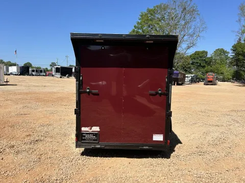 2026 Cynergy Enclosed Trailer 6x12 photo 5