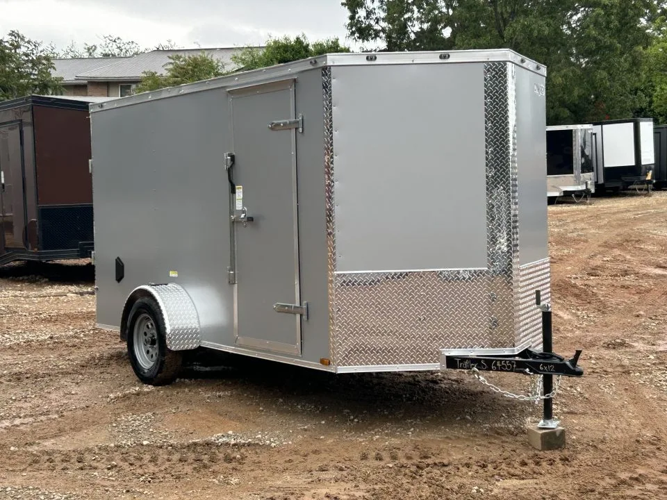2026 Cynergy Enclosed Trailer 6x12