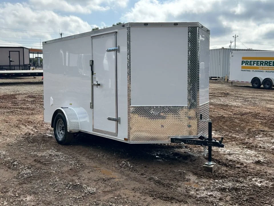 2026 Cynergy Enclosed Trailer 6x12