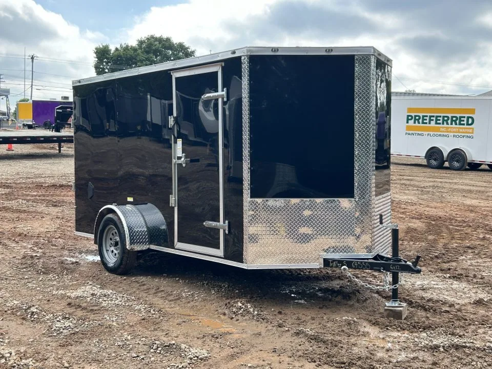 2026 Cynergy Enclosed Trailer 6x12