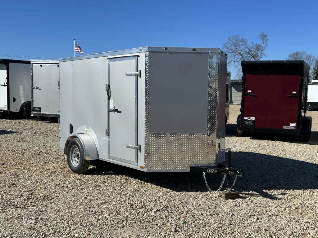 2026 Cynergy Enclosed Trailer 6x10