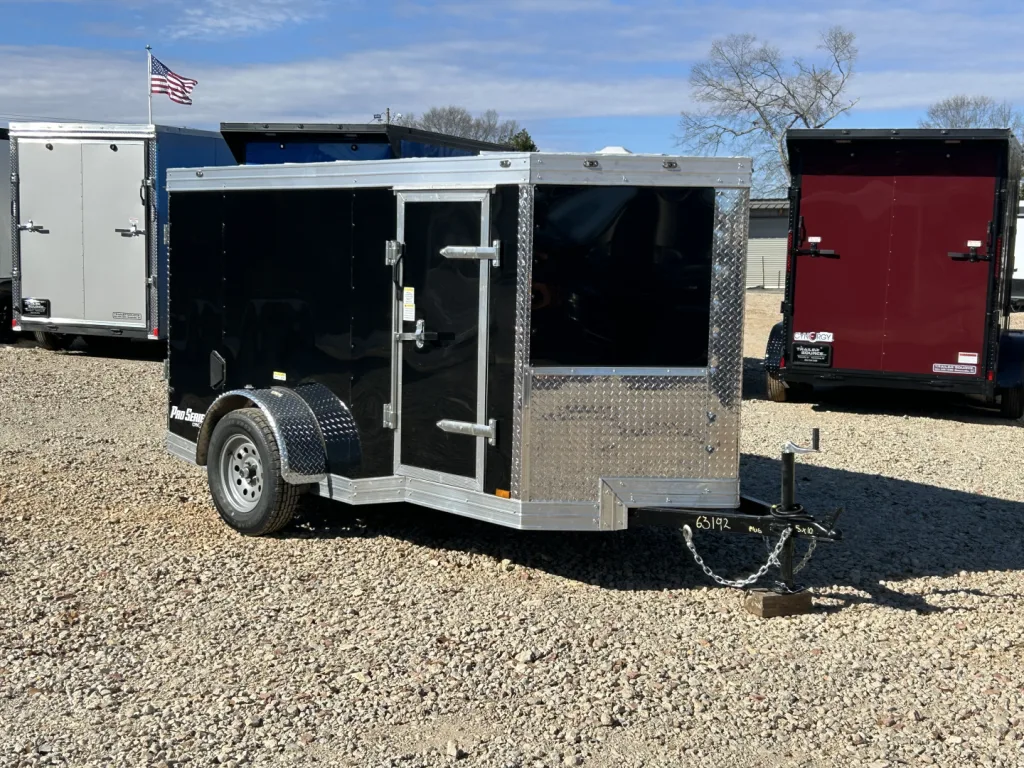 2026 Cynergy Enclosed Trailer 6x10