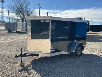 2026 Cynergy Enclosed Trailer 6x10 photo 3