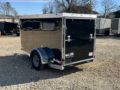 2026 Cynergy Enclosed Trailer 6x10 photo 4