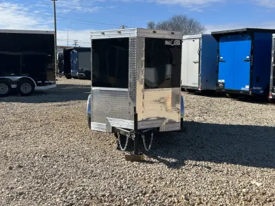 2026 Cynergy Enclosed Trailer 6x10 photo 2