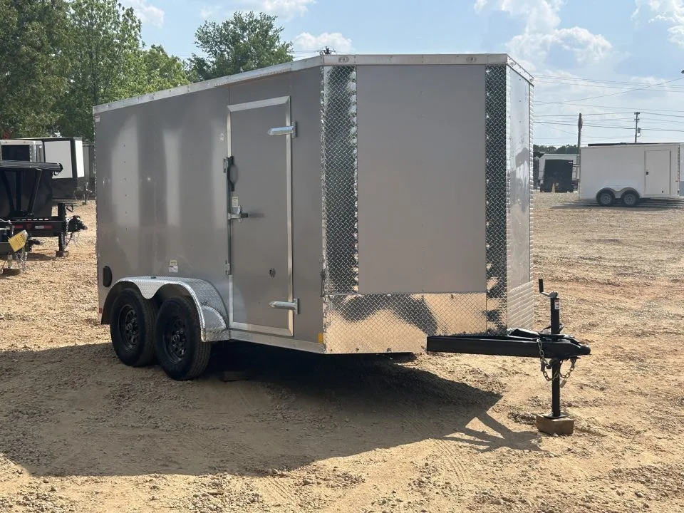 2026 Cargo Craft Enclosed Trailer 7x12