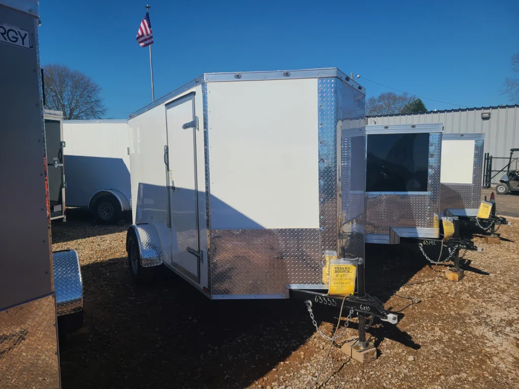 2026 Cynergy Enclosed Trailer 6x10