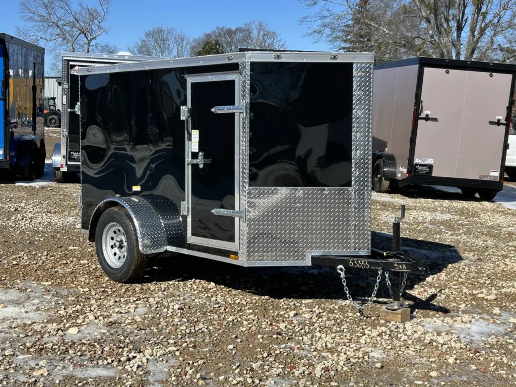 2026 Cynergy Enclosed Trailer 5x8