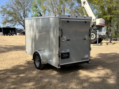 2026 Cynergy Cargo Enclosed Trailer 5x10 Basic photo 4
