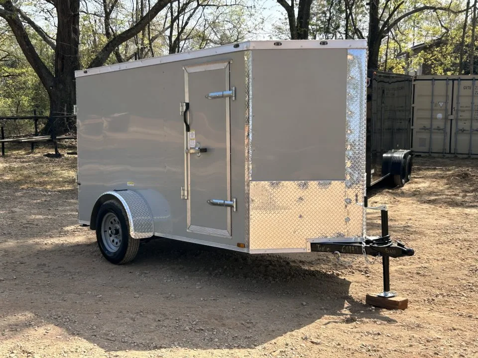 2026 Cynergy Cargo Enclosed Trailer 5x10 Basic