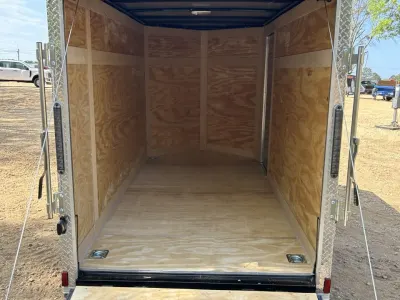 2026 Cynergy Cargo Enclosed Trailer 5x10 Basic photo 8