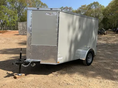 2026 Cynergy Cargo Enclosed Trailer 5x10 Basic photo 3