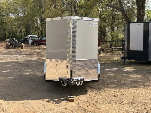 2026 Cynergy Cargo Enclosed Trailer 5x10 Basic photo 2