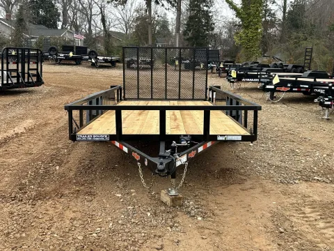 2026 Down 2 Earth Utility Trailer 7x16 photo 1