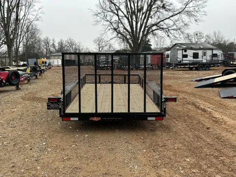 2026 Down 2 Earth Utility Trailer 7x16 photo 4