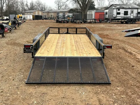 2026 Down 2 Earth Utility Trailer 7x16 photo 7