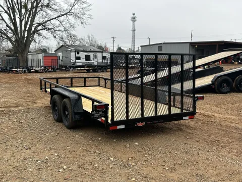 2026 Down 2 Earth Utility Trailer 7x16 photo 5