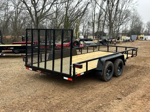 2026 Down 2 Earth Utility Trailer 7x16 photo 6