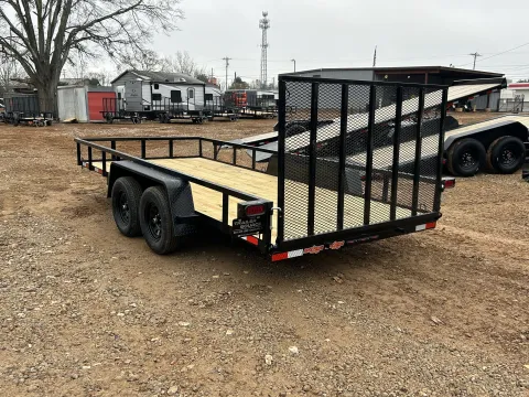 2026 Down 2 Earth Utility Trailer 7x16 photo 4